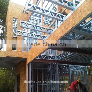 Low Cost Light Steel Prefabricated Kit Homes thumbnail-5