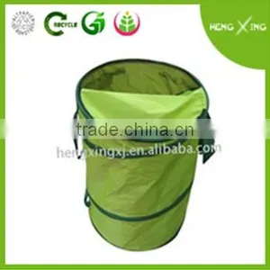 Green PE/Oxford Pop-up Garden Bag With Handles thumbnail-1