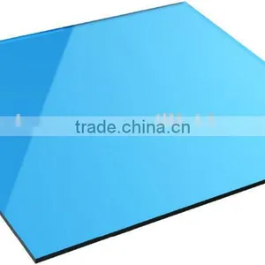 Transparent Plastic Polycarbonate Solid Flat Sheet (Valuview Blue Solid Flat) thumbnail-2