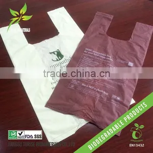 Biodegradable and Compostable Singlet Bags thumbnail-2