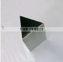 China Factory Supplier Manufacturer Triangle Aluminum Profile Tube thumbnail-2