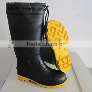 High Qualily Winter PVC Industrial Boots Warm Boot thumbnail-1