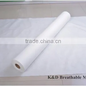 Water Proof Non Woven Raw Material Breathable Membrane Single Ply Roofing thumbnail-6