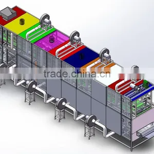 Automatic Electrical Roasting Oven/dryer& Convection Oven for Fish Food Making Line thumbnail-1