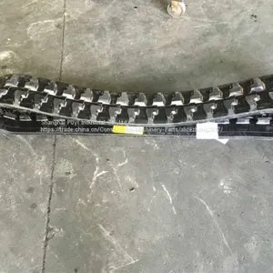 301.4C (CATERPILLAR) Replacement Rubber Track 230mm Width,96mm Pitch,33links thumbnail-1