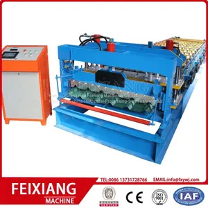 FX1200 Steel Sheet Panel Roll Making Machine thumbnail-3