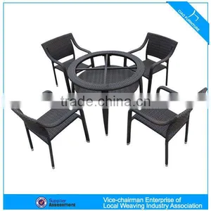 HK- Rattan Coffee Tables and Chairs CF1236 thumbnail-1