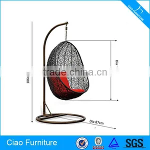 Outdoor Furniture Egg Hanging Chair thumbnail-1