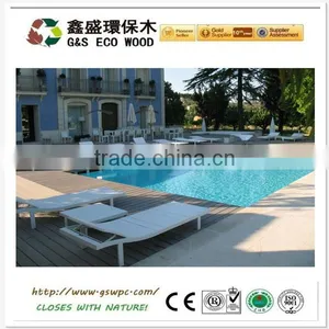 Wood Plastic Composite Terrace/ Plastic Garden Tile DIY Decking With Certificate CE ,ISO ,SGS thumbnail-1