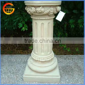 Popular Designs Fiberstone Column Corner Flower Stand thumbnail-1
