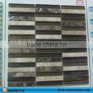 Swimming Pool Glass Mosaic Tile thumbnail-1