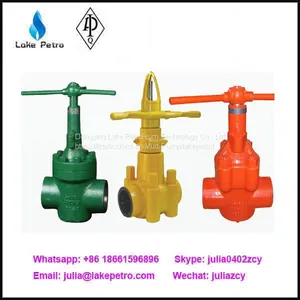 API Wellhead Mud Gate Valve thumbnail-3