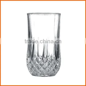 High Quality Drinking Clear Glass Cup Manufacturer thumbnail-1