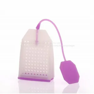 Silicone Strainer for Loose Leaves Reusable Bag thumbnail-4