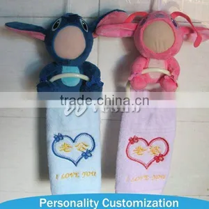 2015 New Arrive Good Quality 6-18cm Interesting Stuffed Plush Toy Doll With Plastic Face thumbnail-2