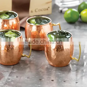 16oz Hot-Saled Manufacturer Moscow Mule Copper Mug/ Manufacturer Moscow Mule Copper Mug/Moscow Mule Copper Mugs / thumbnail-4