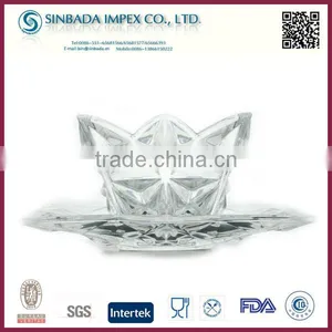 DB101 Cheap Unique Glass Candy Box thumbnail-1