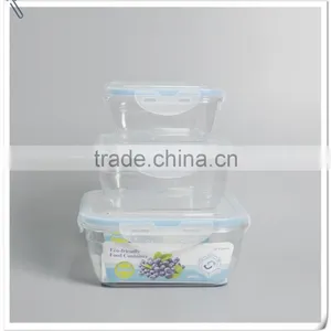 Wholesale Japanese 3 Pieces Airtight Food Container With High Quality for Convenient Life thumbnail-1