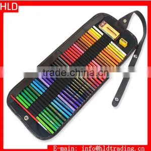 Factory Wholesale Roll Up 48 Slots Pencil Pouch Canvas Pencil Case thumbnail-1