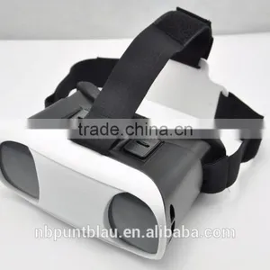 Hot Selling Virtual Reality Glasses Case Plastic Google Cardboard 3D VR BOX 2.0 Adjustable 3D VR thumbnail-1