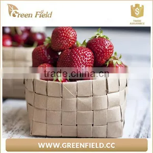 Washable Kraft Paper Weave Storage Cube Decor thumbnail-1