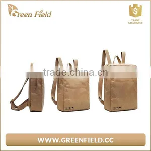 Classica Handmade Washable Kraft Paper Backpack for Kids thumbnail-3