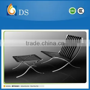 Stainless Steel Frame Barcelona Chair Frame thumbnail-1