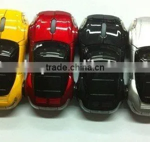 New Design Car Shape 2.4G Wireless Mouse thumbnail-1