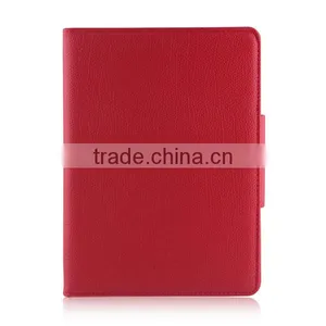 Bluetooth Keyboard Flip PU Leather Back Cover for IPad 6 thumbnail-1