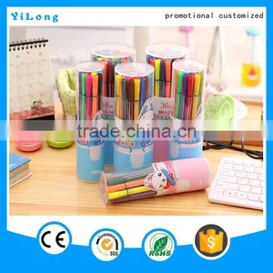 2016 New Arrive New Arrival Office Manufacture Water Color Pen, Colorful Water Color Pen for Kids thumbnail-4