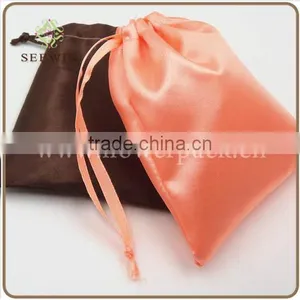 Beautiful Red Satin Candy Bag Christmas thumbnail-1