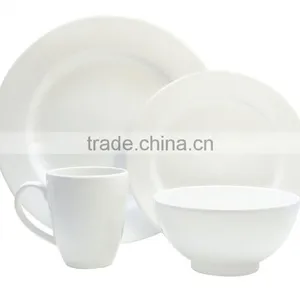 Corelle Dinnerware Sets Wholesale, Square Porcelain Dinnerware Sets Cheap Stocklot Whoesale thumbnail-1