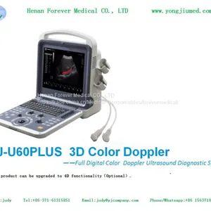 Portable Color Doppler Ultrasound Scanner System thumbnail-1