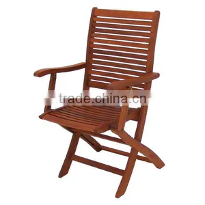 High Quality Best Selling Eco Friendly Wooden Folding Arm Chair From Viet Nam thumbnail-1