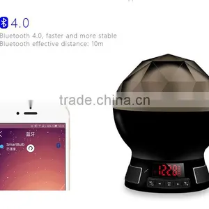 New Gadgets 2017 Electronics Motional Led Light Audio Bluetooth Speaker With 16M APP Colors thumbnail-2