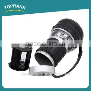 High Quality 12 Led Black ABS Decorative Led Camping Lantern thumbnail-4