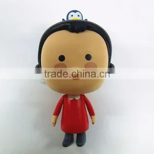 Custom Gift Item Pvc Anime Cartoon Sexy Girl Plastic Doll thumbnail-2