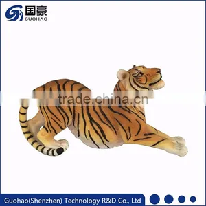Custom Quality Resin Animal Artificial Tiger Statue Craft thumbnail-1