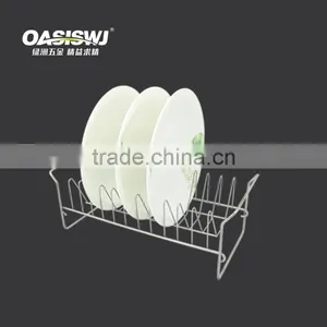 Foldable Stainless Steel Kitchen Furniture Dish Dryer Shelf thumbnail-2