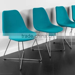 Morden Chair Metal Frame Restaurant Chairs for Sale thumbnail-6