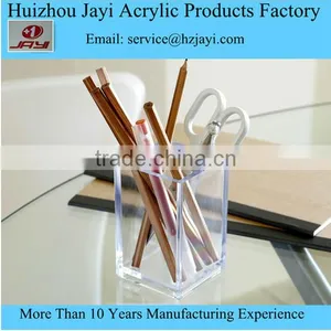 JYPH-005 Wholesale Acylic Pen Container/Pen Holder thumbnail-1
