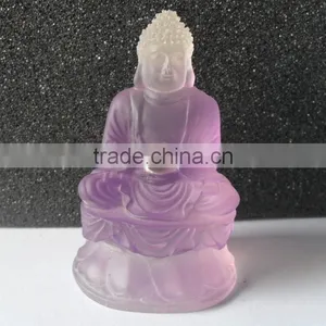 Clear Resin Kuanyin Figurine Decoration thumbnail-5