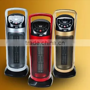 Electric Portable Oscillating Ceramic PTC Tower Fan Heater thumbnail-3