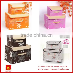 High Quality Oxford Cloth Cut Cartoon Sundries Storage Box thumbnail-2