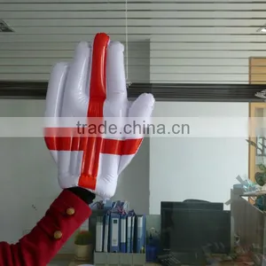 PVC Inflatable Cheering Hand thumbnail-1