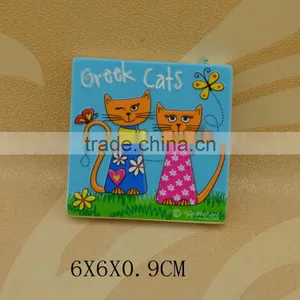 Factory Direct Souvenir Fridge Ceramic Magnet Decoration thumbnail-2