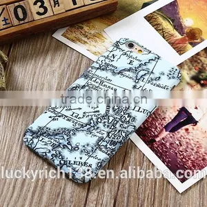 Colorful Country Maps Polish Luminous PC Phone Case for IPhone 6/7 thumbnail-4