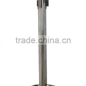 Queue Barrier With 5m Retractable Belt thumbnail-1