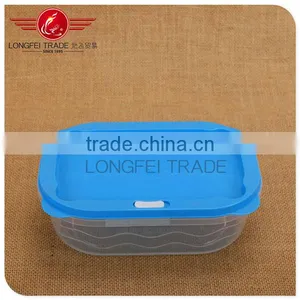 OEM Rectangle Plastic Storage Box /Stackable Preserving Box /Crisper thumbnail-2