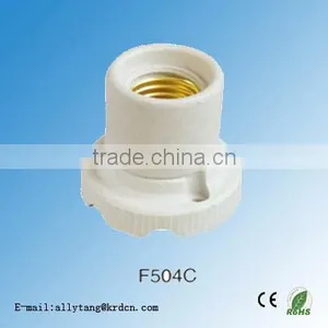 E26 Ceramic Lamp Socket Made in Fuzhou thumbnail-1